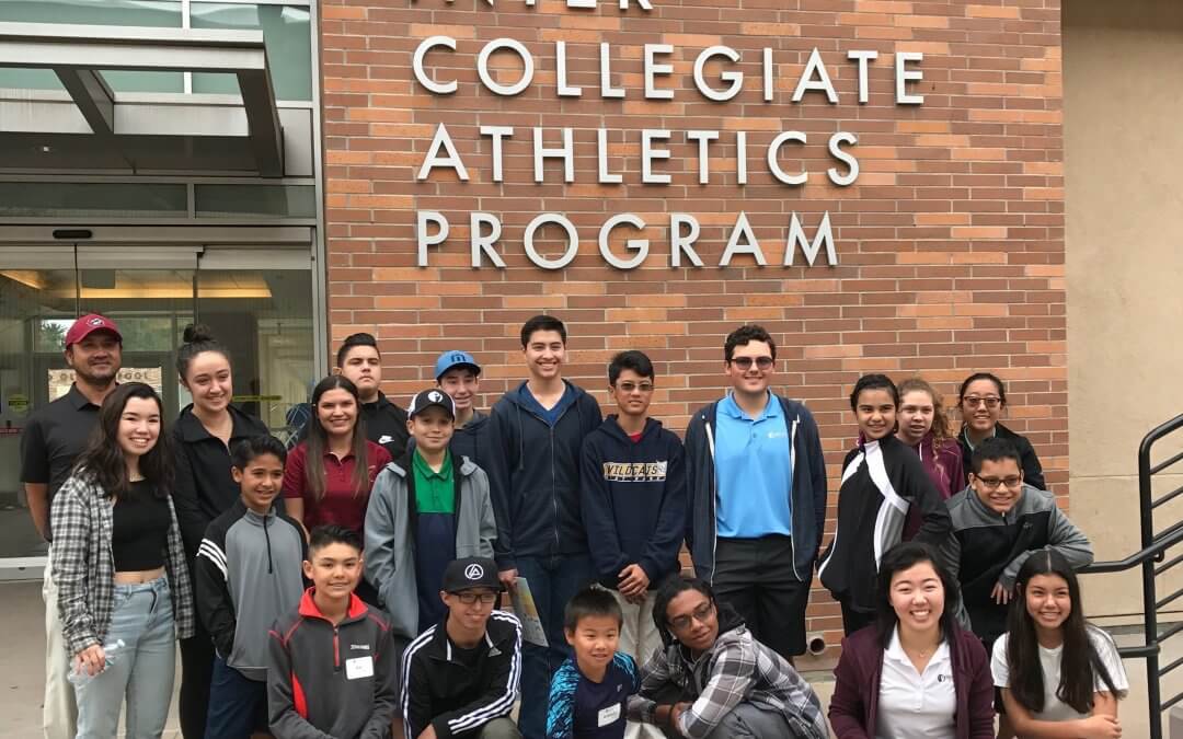 SCGA Junior Alumna Kristy Harada Hosts Current Juniors at Chapman University