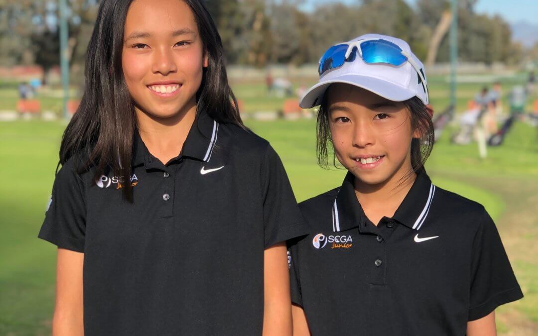 Junior Spotlight: Ayuka & Kaelyn Yang