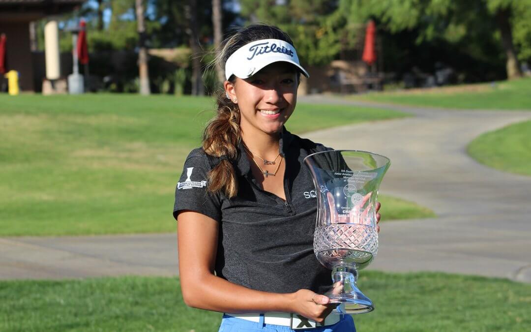 Members Fill Up SoCal Junior Amateur Field