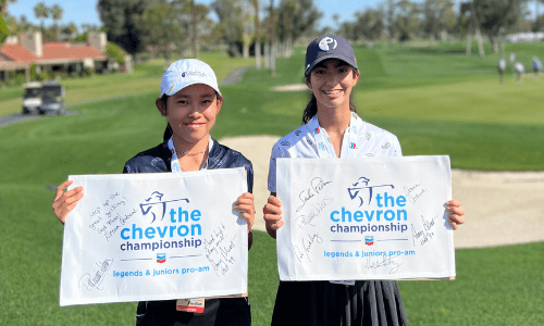 SCGA Junior Girls Make a Splash at the Chevron Championship