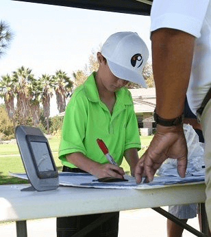 SCGA Junior Hosts First Club Tournament